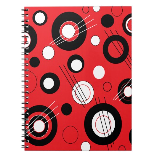 Polka Red Notitieboek (Voorkant)