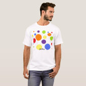 polka-shirt t-shirt (Voorkant volledig)