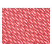 Polka stift harten tafelkleed (Voorkant (Horizontaal))