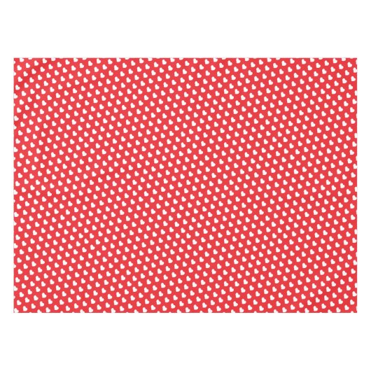 Polka stift harten tafelkleed (Voorkant (Horizontaal))