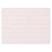 Polka stip klassiek retro stijl tablecloth tafelkleed (Voorkant (Horizontaal))