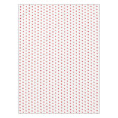 Polka stip klassiek retro stijl tablecloth tafelkleed (Voorkant)