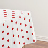 Polka stip klassiek retro stijl tablecloth tafelkleed (Voorbeeld)
