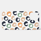 Polka stip naadloos patroon.  illustratie. Case-Mate iPhone case (Achterkant (horizontaal))