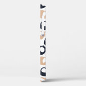 Polka stip naadloos patroon.  illustratie. Case-Mate iPhone case (Achterkant / Links)