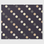 Polka stip naadloos patroon. Scribble texture. Tek Cadeaupapier (Vlak)