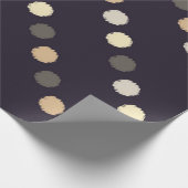 Polka stip naadloos patroon. Scribble texture. Tek Cadeaupapier (Hoek)