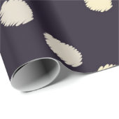Polka stip naadloos patroon. Scribble texture. Tek Cadeaupapier (Rol Hoek)