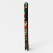 polka stip textuur abstracte fractale kunst Case-Mate iPhone case (Achterkant/links)