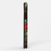 polka stip textuur abstracte fractale kunst Case-Mate iPhone case (Achterkant/rechts)