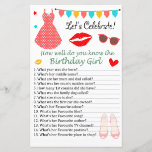 Polka stipjurk Hoe goed ken je de verjaardag?