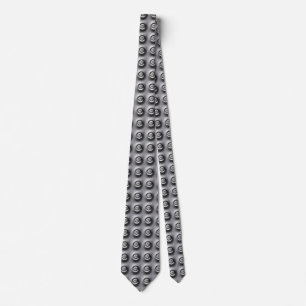 Polka Stippen Metallic Klinknagels stijl Stropdas