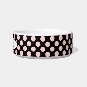 Polka-Stippen Pet Bowl_Cat of Puppy Voerbakje