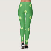 Polka-stippen | Zazzle_Growshop. Leggings (Achterkant)