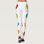 Polka_Stippen | Zazzle_Growshop. Leggings (Achterkant)