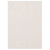 polka stipt dotty halloween patroon tafelkleed (Voorkant)