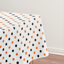 polka stipt dotty halloween patroon tafelkleed