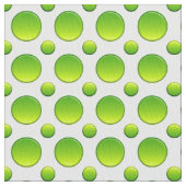 Polka stipt groen patroon stof (Close Up)