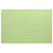 Polka stipt groen patroon stof (Yard (91,4 cm))