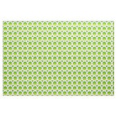 Polka stipt groen patroon stof (Fat Quarter)