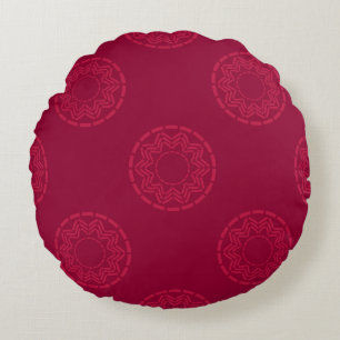 Polka stipt naadloos patroon. geometrische basis rond kussen