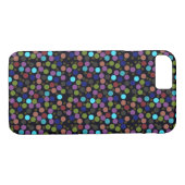 polka stipt textuur Case-Mate iPhone case (Achterkant (Horizontaal))