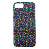 polka stipt textuur Case-Mate iPhone case (Achterkant)