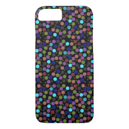 polka stipt textuur 	iPhone 8/7 hoesje
