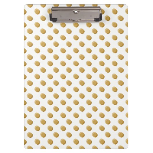 Polka Task Warm Earthy Klembord (Voorkant)