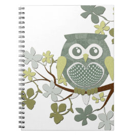 Polka Tree Owl-laptop Notitieboek