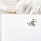 Polka Tree Uil Label (Insitu)