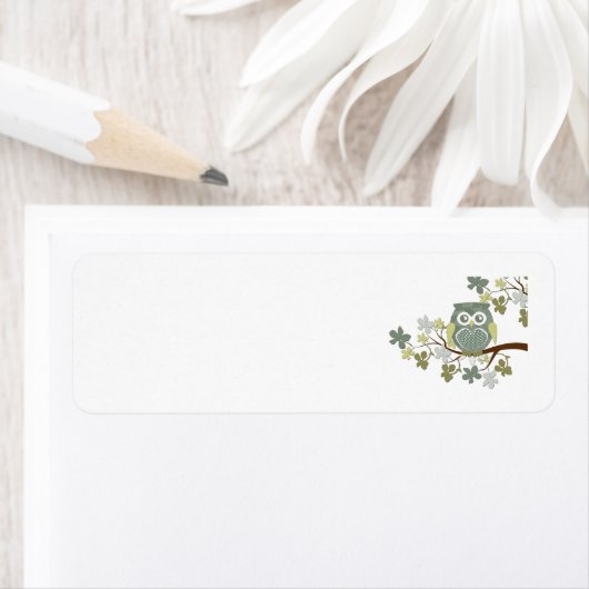 Polka Tree Uil Label (Insitu)