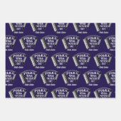 Polka zal nooit sterven Dresden fans Inpakpapier Vel (Voorkant 3)