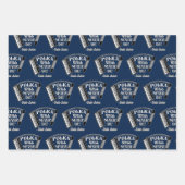 Polka zal nooit sterven Dresden fans Inpakpapier Vel (Voorkant 2)