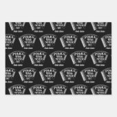 Polka zal nooit sterven Dresden fans Inpakpapier Vel (Voorkant)