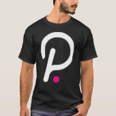 Polkadot Crypto Cryptocurrency Blockchain Coin T-shirt (Voorkant)