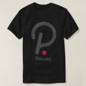 Polkadot Crypto Ethereum Blockchain, decentraliser T-shirt (Design voorkant)