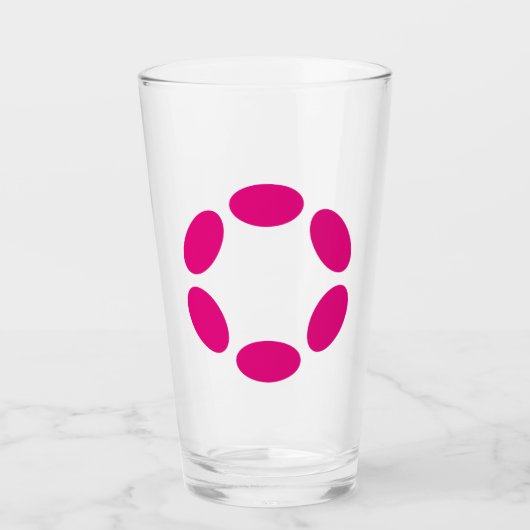 Polkadot Glas (Voorkant)