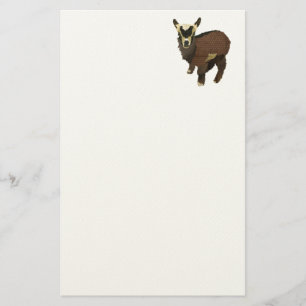 Polkadot Goat Stationery Briefpapier