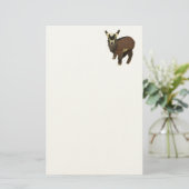 Polkadot Goat Stationery Briefpapier (Staand voorkant)
