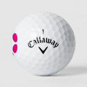 Polkadot Golfballen (Logo)