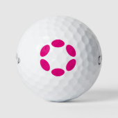 Polkadot Golfballen (Voorkant)