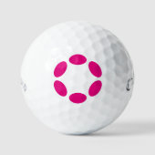 Polkadot Golfballen (Voorkant)