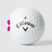 Polkadot Golfballen (Logo)