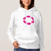 Polkadot Hoodie (Voorkant)