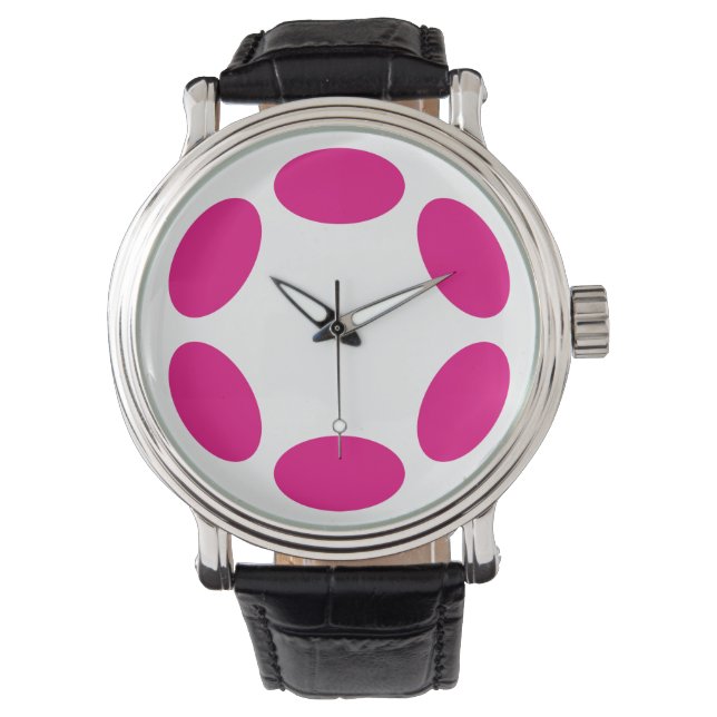 Polkadot Horloge (Voorkant)