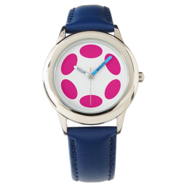 Polkadot Horloge (Voorkant)