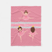 Polkadot Kant Roze Ballerina Patroon Kinderen