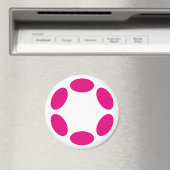 Polkadot Magneet (Insitu (Vaatwasser))