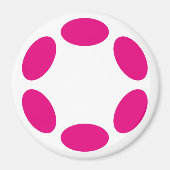 Polkadot Magneet (Voorkant)
